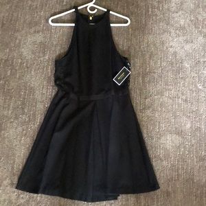 Juicy Couture black dress size L NWT